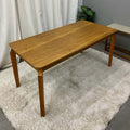 Mesa de Jantar Alegra 1,20 × 0,80 m sem Vidro Cinamomo JCM