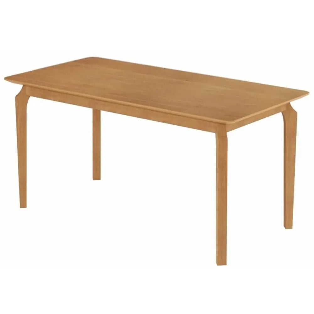 Mesa de Jantar Alegra 1,60 × 0,80 m sem Vidro Cinamomo JCM