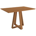 Mesa de Jantar Alva 120×80 cm Canela Kappesberg