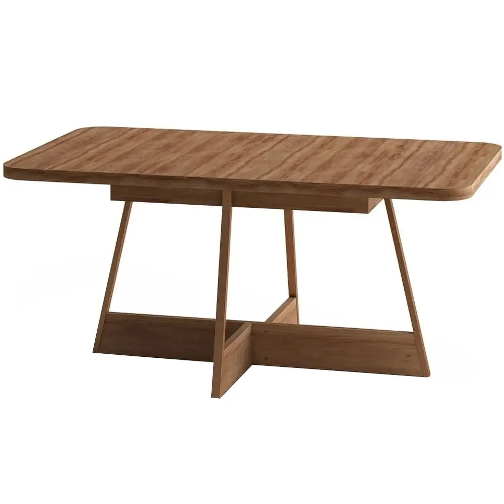 Mesa de Jantar Atria 1592 Retangular 1,60 × 0,90 m Nogal/Rosé Cobre Carraro