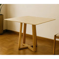 Mesa de Jantar Bali Cinamomo/Off White Minas Plac