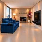 Super Combo Sala 08 Azul Preto — sala aprovada por Glenda, sem personagem