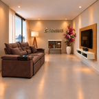 Super Combo Sala 08 Marrom Cedro-Off White — sala aprovada por Glenda, sem personagem