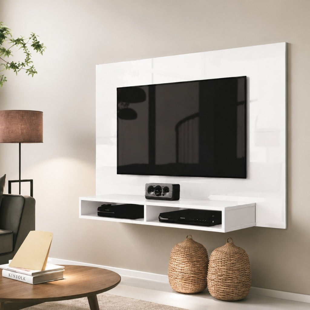 Painel New Fox TV até 42 / 43 polegadas - Branco