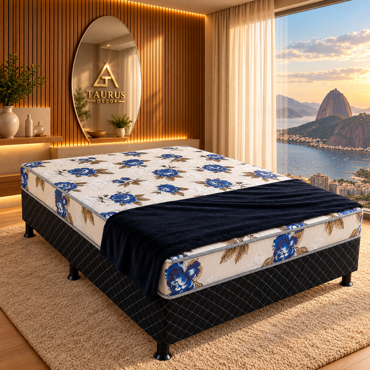 italia casal – imagem principal ambientada – 138 × 188 cm, altura 53 cm