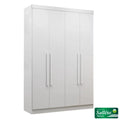 Roupeiro Recife 4 Portas Branco Larg 1 21M Salleto