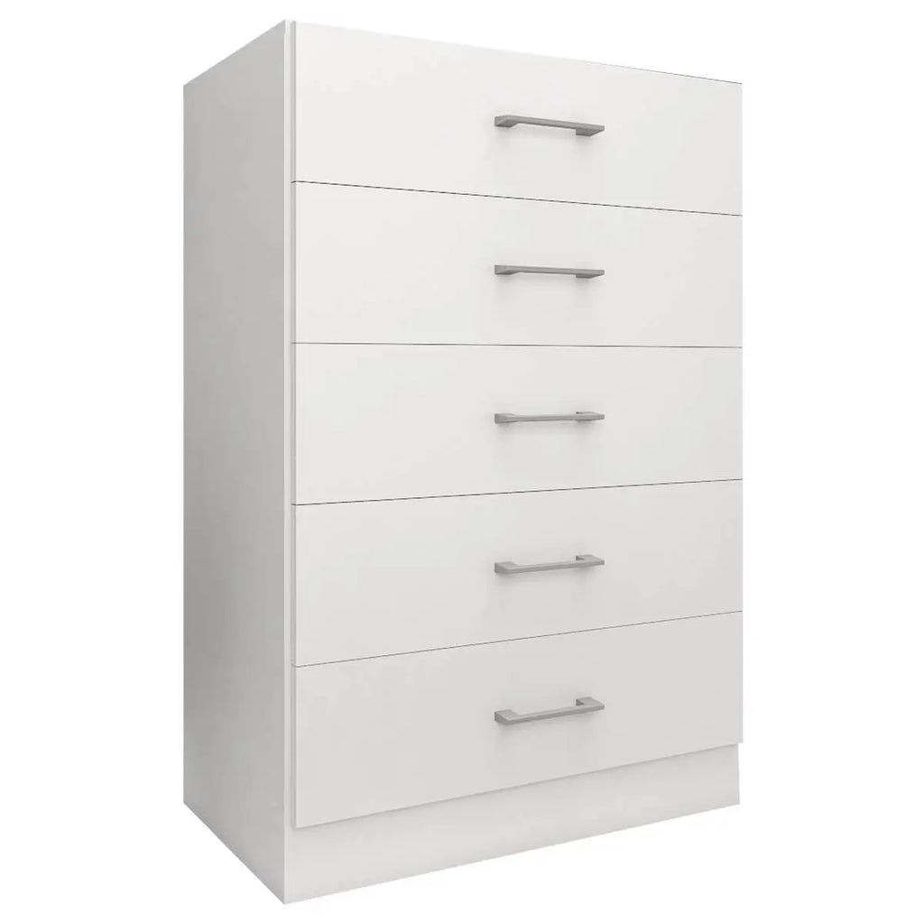 Cômoda Aruba 5 Gavetas Fellicci — Branco
