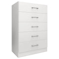 Cômoda Aruba 5 Gavetas Fellicci — Branco