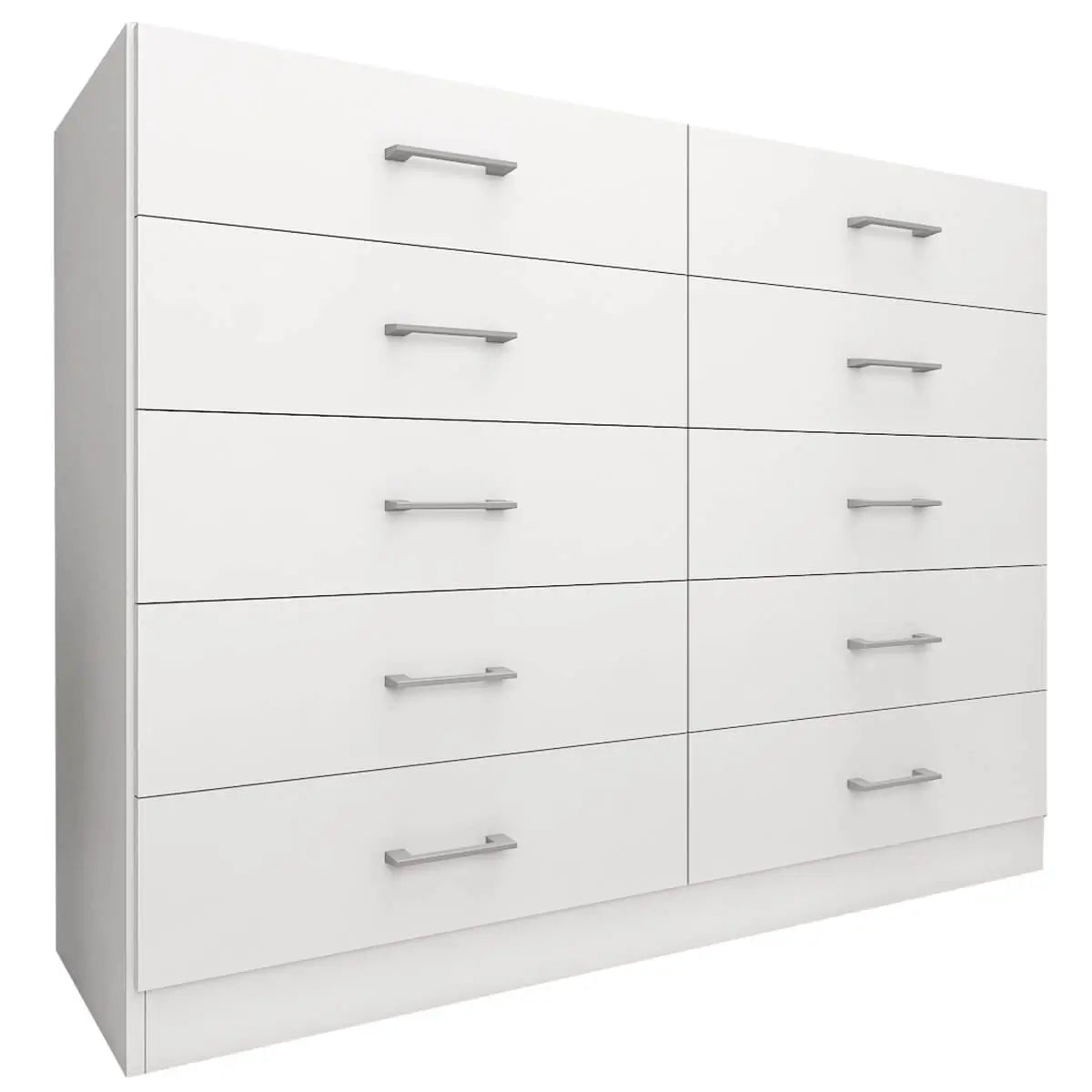 Cômoda Caribe 10 Gavetas Fellicci — Branco