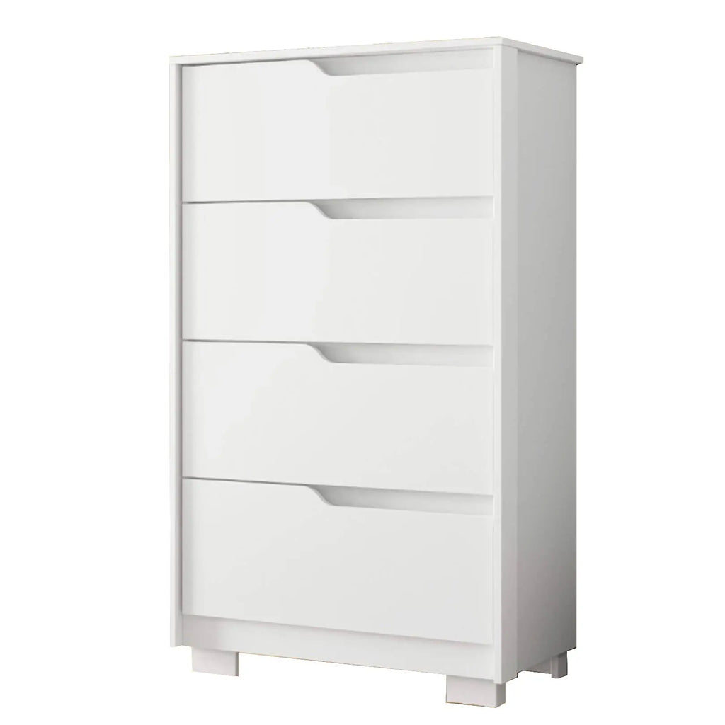 Cômoda Sole 4 Gavetas Albatroz — Branco