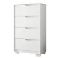 Cômoda Sole 4 Gavetas Albatroz — Branco