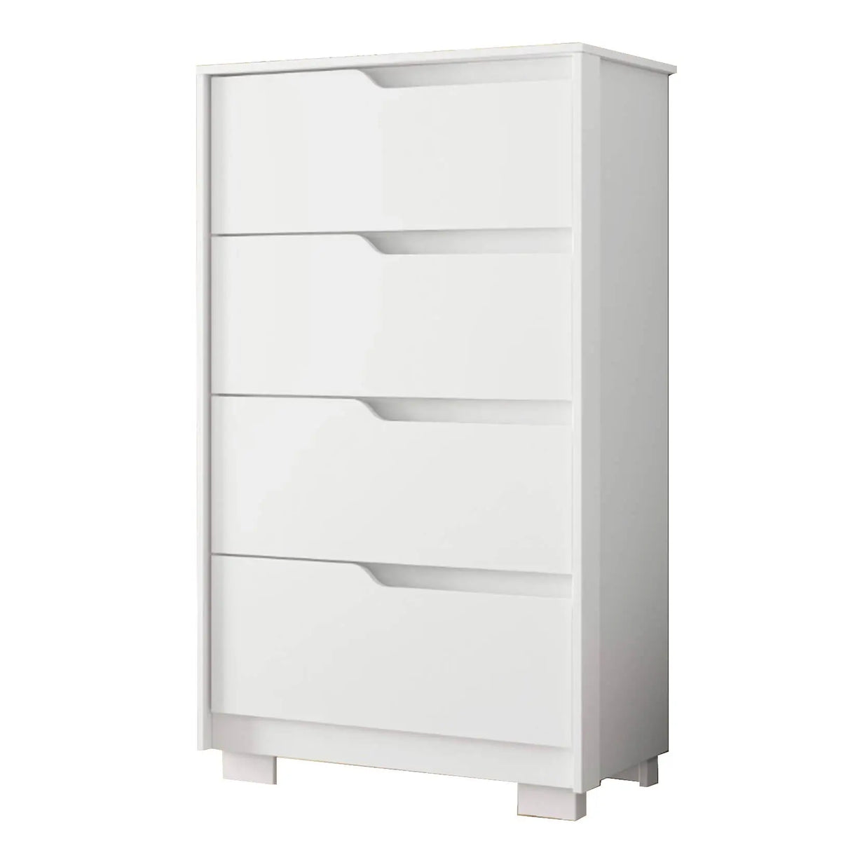 Cômoda Sole 4 Gavetas Albatroz — Branco