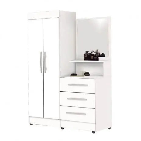 Roupeiro Cômoda Onix Primus — Branco
