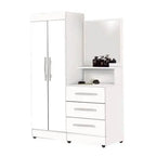 Roupeiro Cômoda Onix Primus — Branco