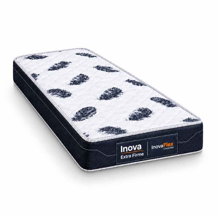 Colchão Solteiro Inova Extra Firme D23 88 × 188 × 14 cm