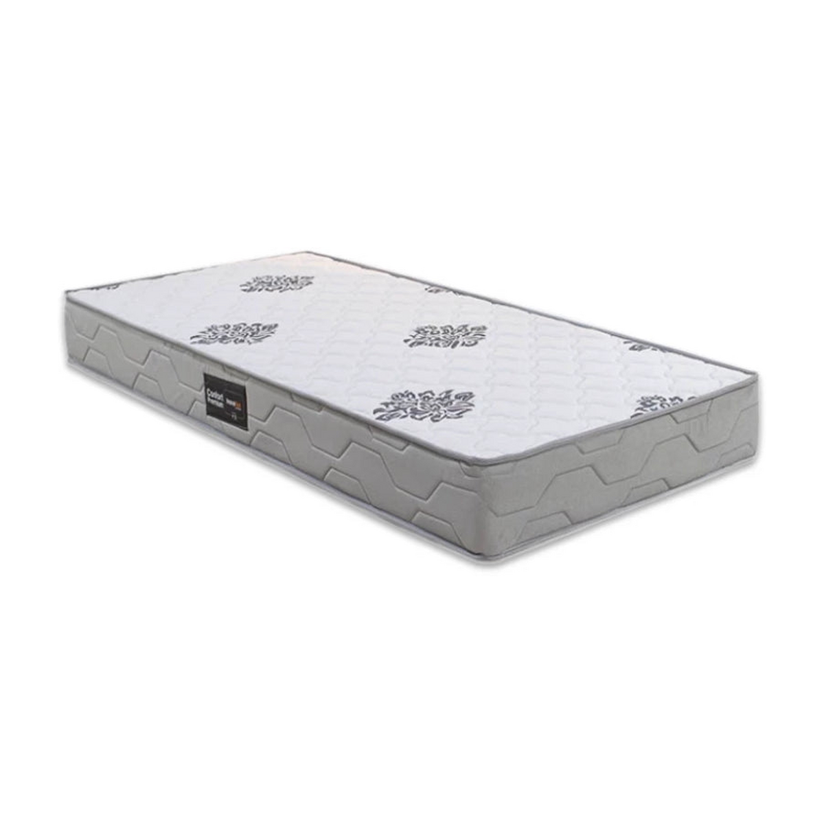 Colchão solteiro Confort Premium D28, sem embalagem, fundo branco