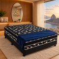 Veneza casal – Estampado Preto – principal Taurus Decor