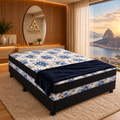 Veneza casal – Floral Azul – principal Taurus Decor